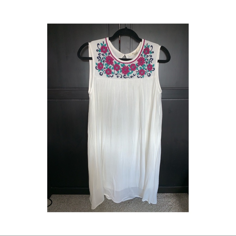 Embroidered Dress